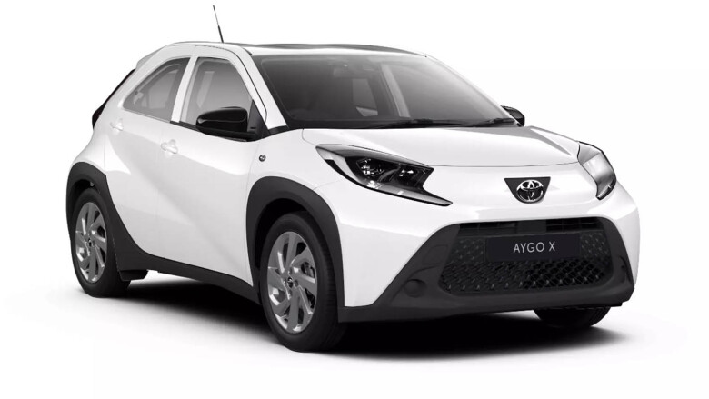 Toyota Aygo X 1.0 VVT-i Pure 5dr Petrol Hatchback